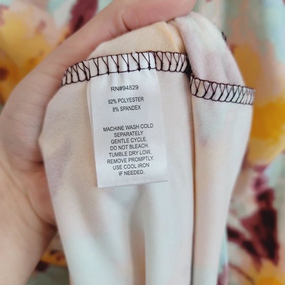 NWOT Derek Heart Tie Dye Sleeveless Mini Dress Women's Size Large - Picture 2 of 12